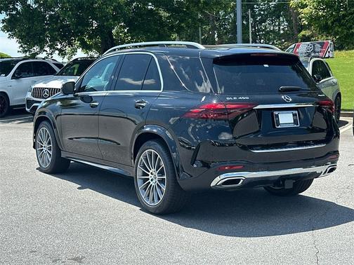 2025 Mercedes-Benz GLE 450 4MATIC