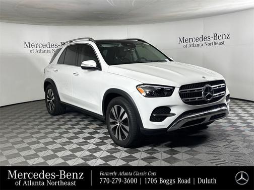 2025 Mercedes-Benz GLE 350 Base 4MATIC