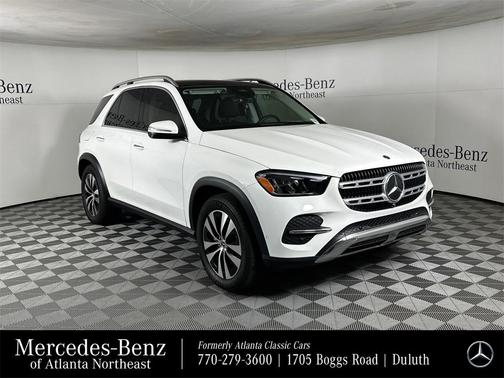 2025 Mercedes-Benz GLE 350 Base 4MATIC