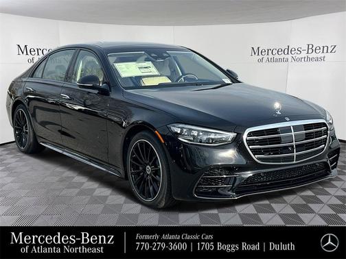 2025 Mercedes-Benz S-Class S 580 4MATIC