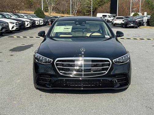 2025 Mercedes-Benz S-Class S 580 4MATIC