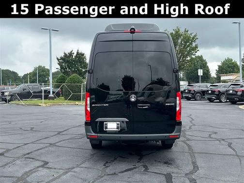 2025 Mercedes-Benz Sprinter 2500 High Roof