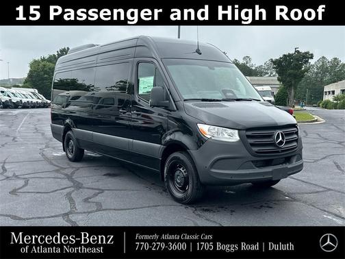 2025 Mercedes-Benz Sprinter 2500 High Roof