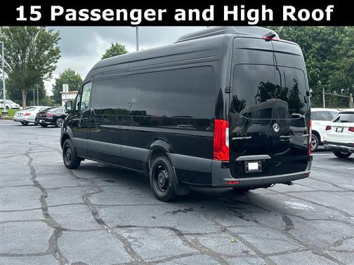 2025 Mercedes-Benz Sprinter 2500 High Roof