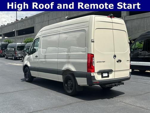 2025 Mercedes-Benz Sprinter 2500 Standard Roof