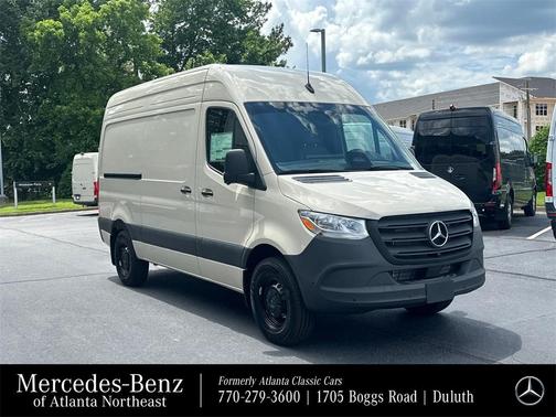 2025 Mercedes-Benz Sprinter 2500 Standard Roof