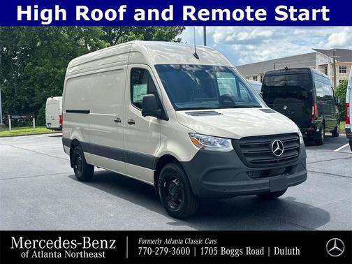 2025 Mercedes-Benz Sprinter 2500 Standard Roof