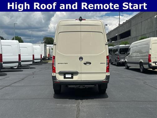 2025 Mercedes-Benz Sprinter 2500 Standard Roof