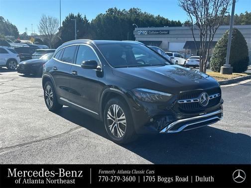 2026 Mercedes-Benz GLA 250 Base 4MATIC