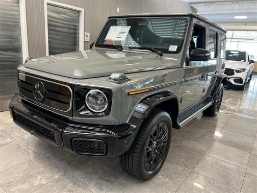 2025 Mercedes-Benz G-Class Base