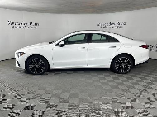 2025 Mercedes-Benz CLA 250 Base