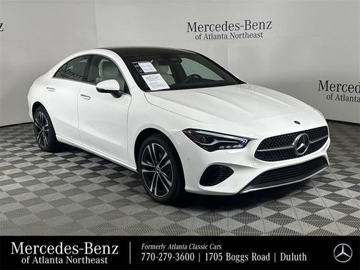 2025 Mercedes-Benz CLA 250 Base