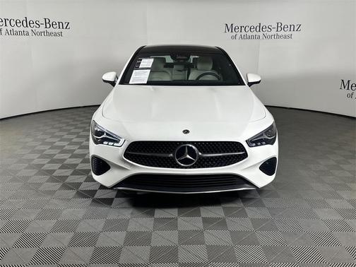 2025 Mercedes-Benz CLA 250 Base