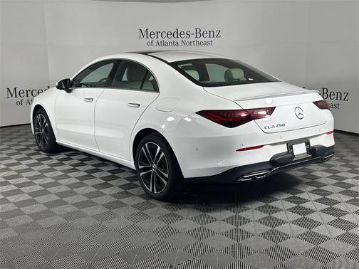 2025 Mercedes-Benz CLA 250 Base