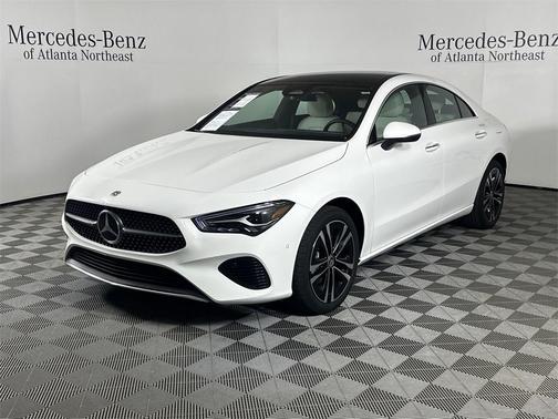 2025 Mercedes-Benz CLA 250 Base