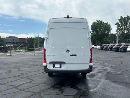 2025 Mercedes-Benz Sprinter 2500 170 WB High Roof Extended Cargo
