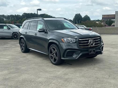 2025 Mercedes-Benz GLS 450 4MATIC