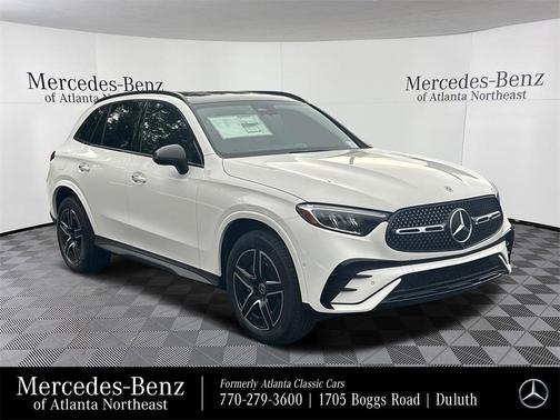 2025 Mercedes-Benz GLC 300 Base 4MATIC