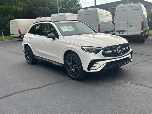 2025 Mercedes-Benz GLC 300 Base 4MATIC