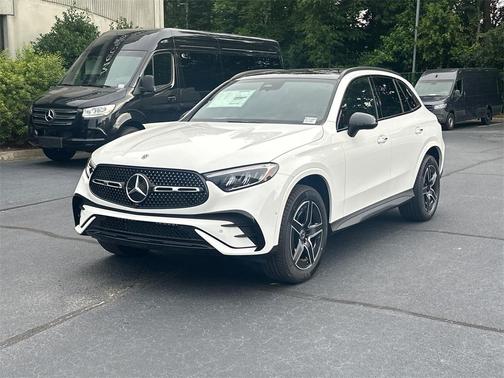 2025 Mercedes-Benz GLC 300 Base 4MATIC