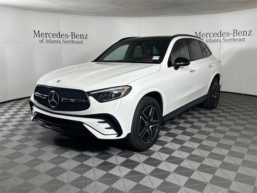 2025 Mercedes-Benz GLC 300 Base 4MATIC