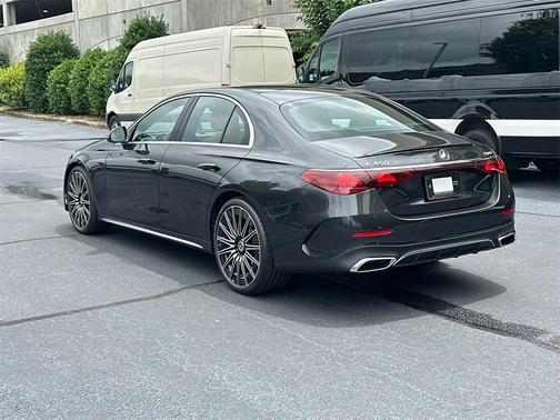 2025 Mercedes-Benz E-Class E 450 4MATIC