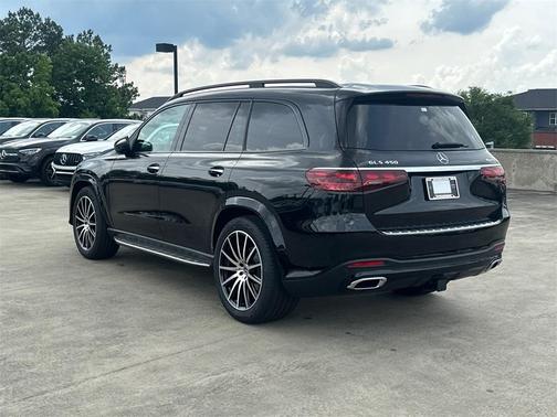 2025 Mercedes-Benz GLS 450 4MATIC