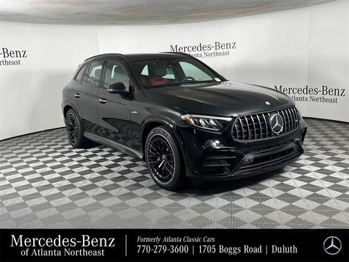 2024 Mercedes-Benz AMG GLC 43 Base 4MATIC