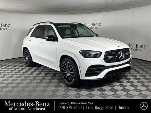 2023 Mercedes-Benz GLE 450 4MATIC