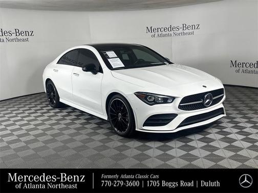 2023 Mercedes-Benz CLA 250 Base