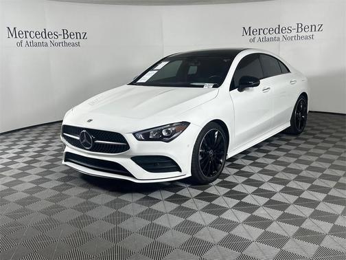 2023 Mercedes-Benz CLA 250 Base