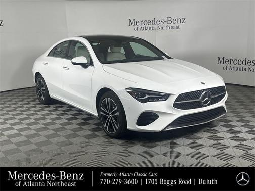 2025 Mercedes-Benz CLA 250 Base 4MATIC