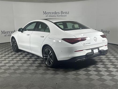 2025 Mercedes-Benz CLA 250 Base 4MATIC