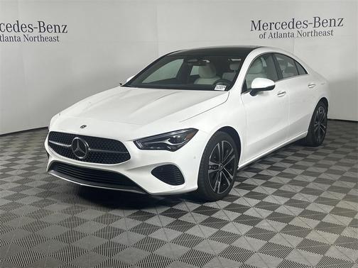 2025 Mercedes-Benz CLA 250 Base 4MATIC