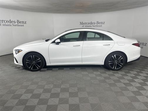 2025 Mercedes-Benz CLA 250 Base 4MATIC