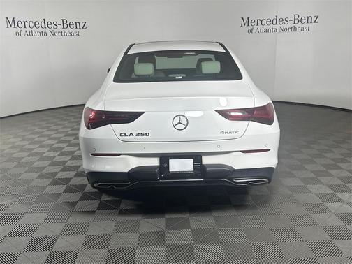 2025 Mercedes-Benz CLA 250 Base 4MATIC