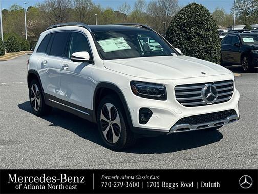 2025 Mercedes-Benz GLB 250 Base