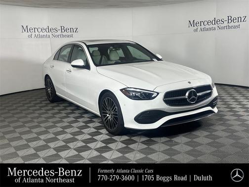 2024 Mercedes-Benz C-Class C 300 4MATIC