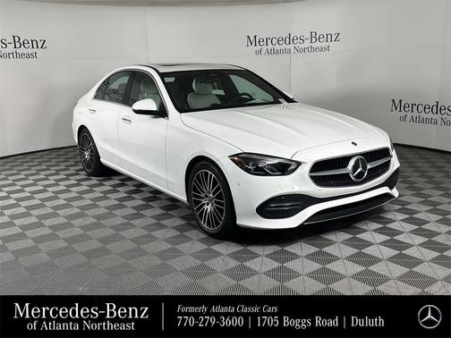 2024 Mercedes-Benz C-Class C 300 4MATIC