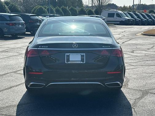 2026 Mercedes-Benz E-Class E 450 4MATIC