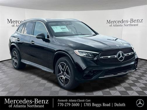 2025 Mercedes-Benz GLC 300 Base