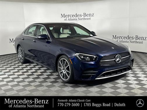 2021 Mercedes-Benz E-Class E 350