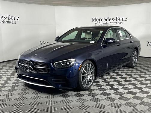 2021 Mercedes-Benz E-Class E 350