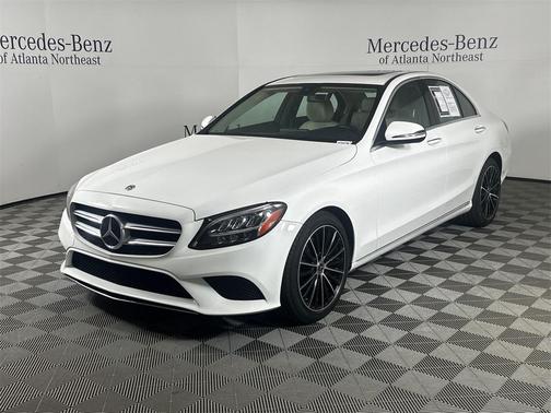 2021 Mercedes-Benz C-Class C 300