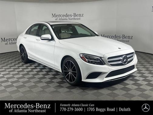 2021 Mercedes-Benz C-Class C 300