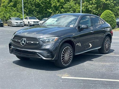 2025 Mercedes-Benz GLC 300 4MATIC Coupe