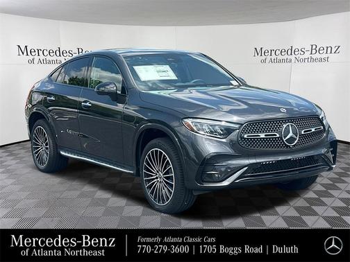 2025 Mercedes-Benz GLC 300 4MATIC Coupe