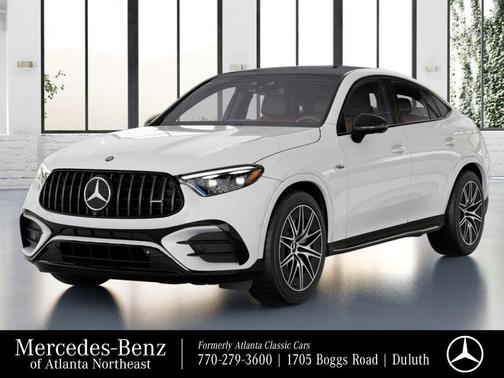Polar 2026 Mercedes-Benz AMG GLC 43 Base