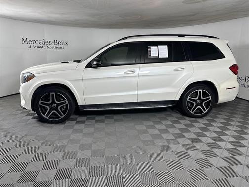 2017 Mercedes-Benz GLS 550 Base 4MATIC
