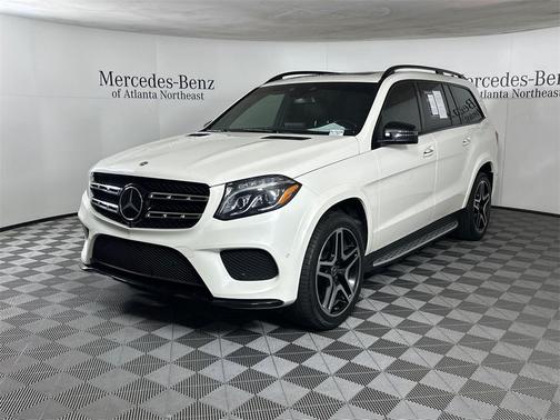 2017 Mercedes-Benz GLS 550 Base 4MATIC